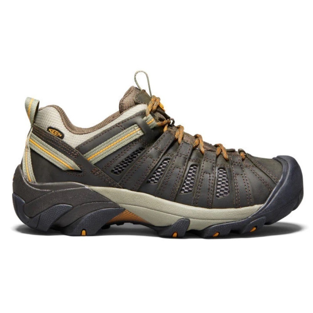 KEEN Men's Voyageur Hiking Shoes Brown Black 9.5